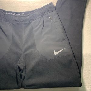 Gray Nike Therma-FIT Men's Winterized Fleece Training Pants